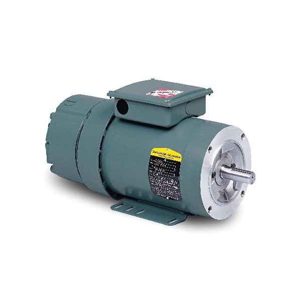 5Hp, 1750Rpm, 3Ph, 60Hz, 184T, 3642M, Tefc, F1, EBM3615T-D